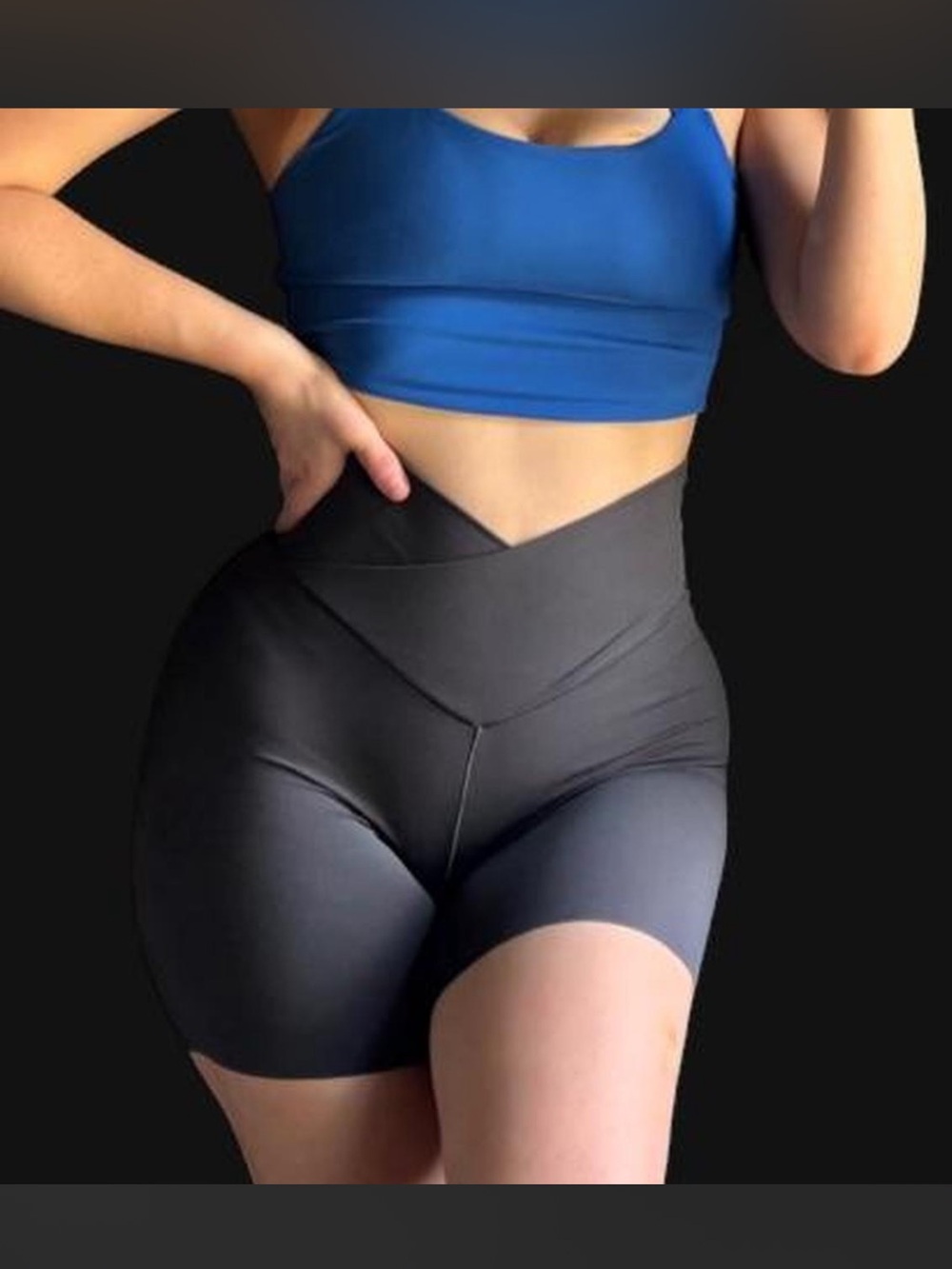OFFLINE by Aerie Real Me Crossover Biker Shorts